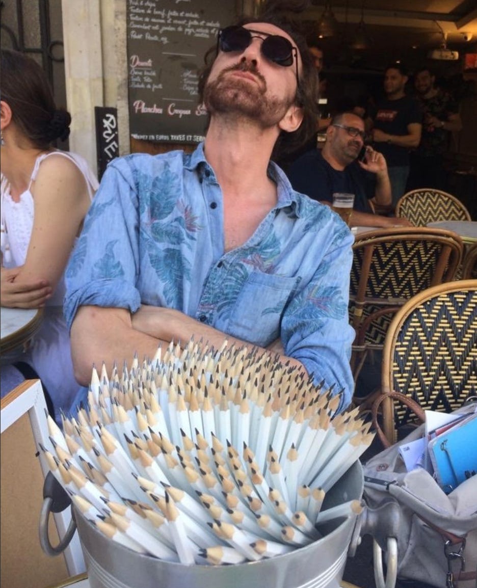 Diego Borella in 2019. Screenshot via Instagram