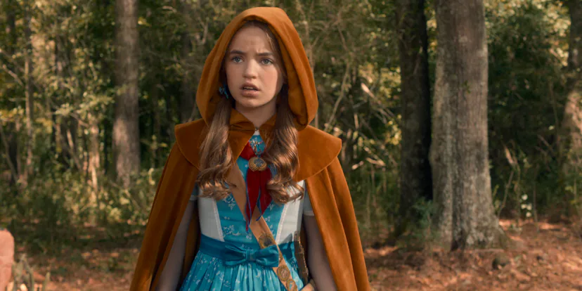 Nell Fisher in Stranger Things. Photo via Netflix
