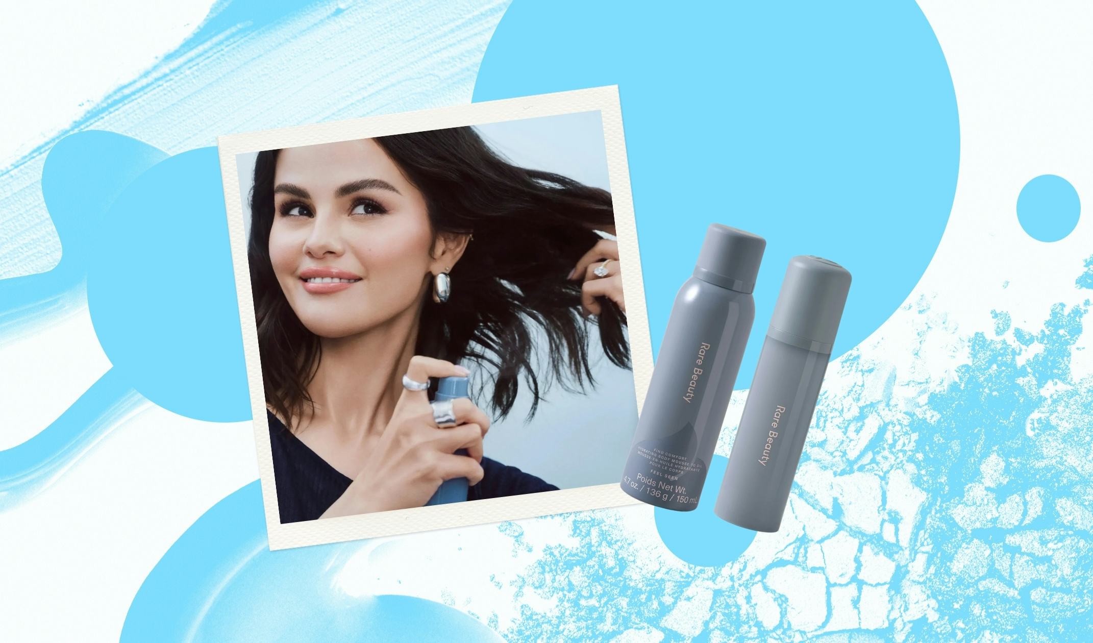 I tried Rare Beauty's Feel Seen collection. 