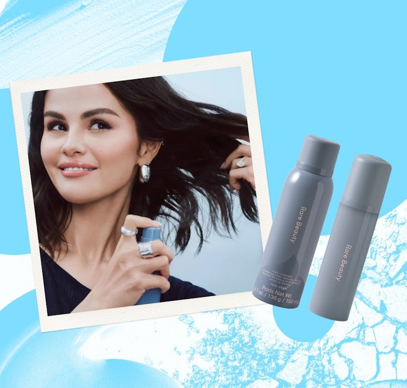 I tried Rare Beauty's Feel Seen collection.