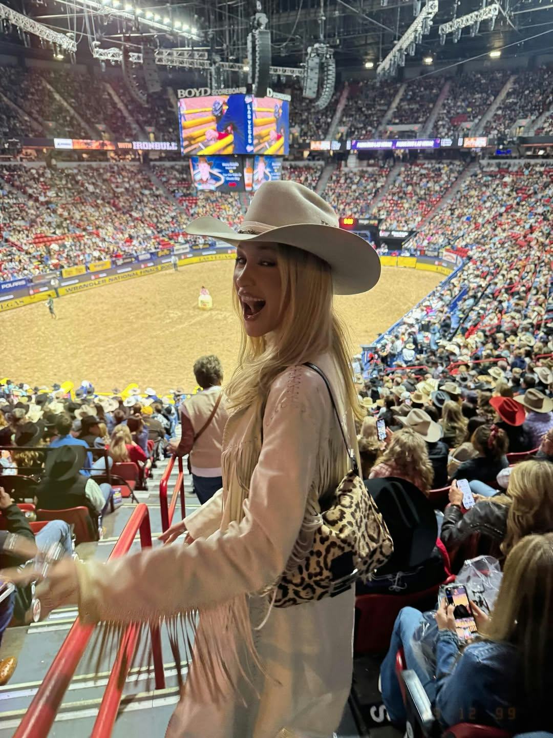 Bella Hadid's rodeo outfit was cowboycore with a Carrie Bradshaw twist.