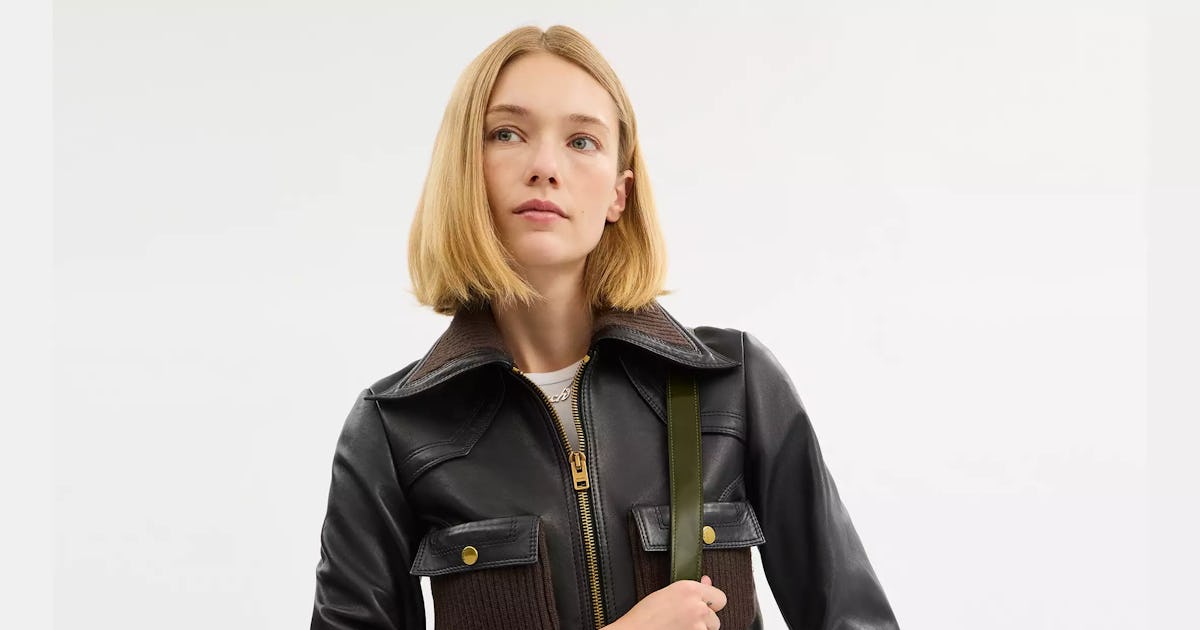 This Classic Shoulder Bag Offers Customizable Luxury — & It's Peak Chic