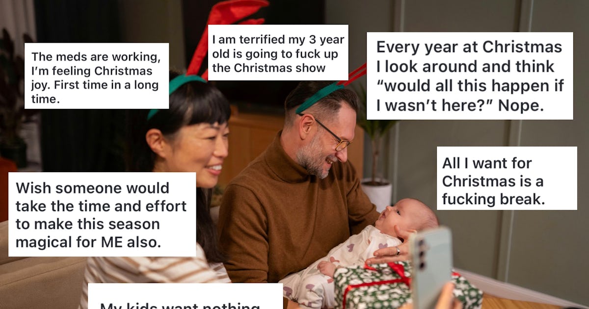 "Holiday Burnout Has Hit Hard" & 26 Other Holiday Mom Confessions