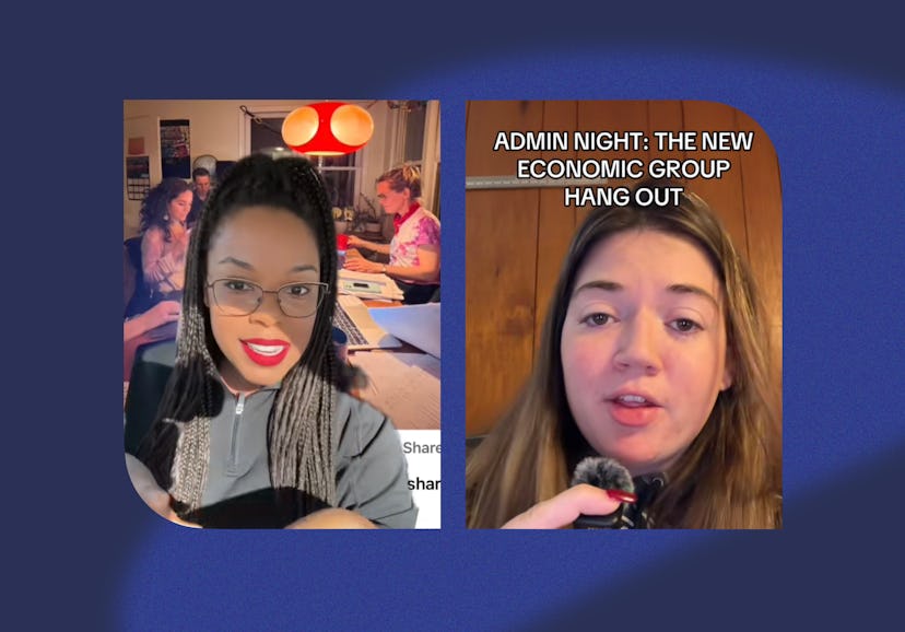 Why an "admin night" will help you get more done.