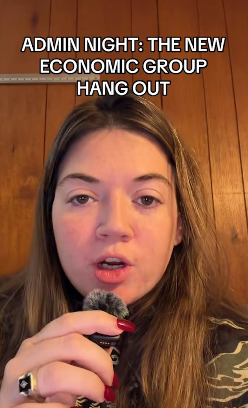 Why you need an admin night.