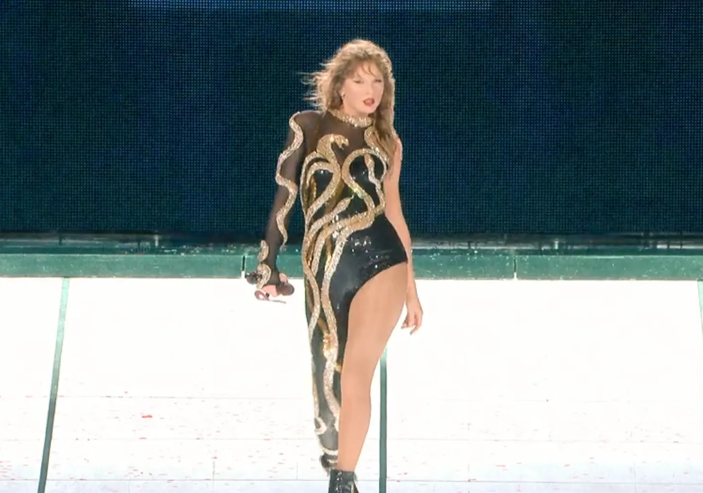 Taylor Swift Reveals Why Changing Her 'Reputation' Bodysuit Was An Issue
