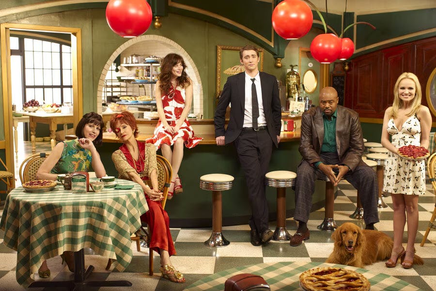 PUSHING DAISIES pilot photo