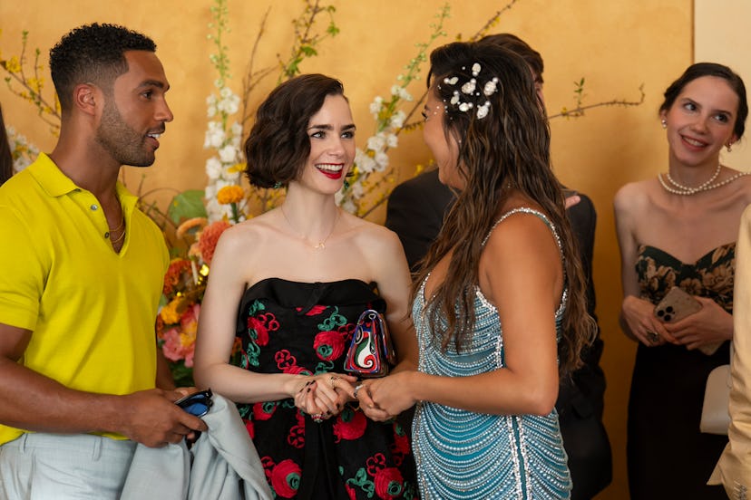 all the fashion on emily in paris season 5