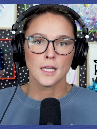 Kylie Kelce talks about why she's skipping Botox and fillers.