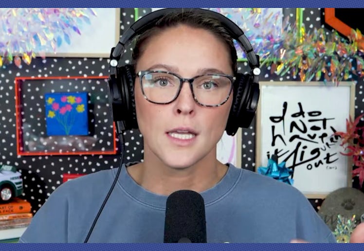 Kylie Kelce talks about why she's skipping Botox and fillers.