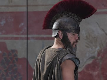 Matt Damon as Odysseus in The Odyssey