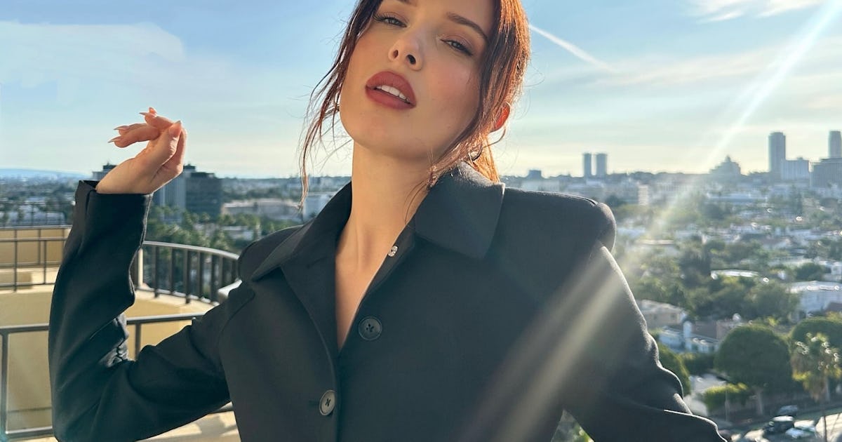 Millie Bobby Brown Paired Her Inky Sports Bra With This Throwback Accessory