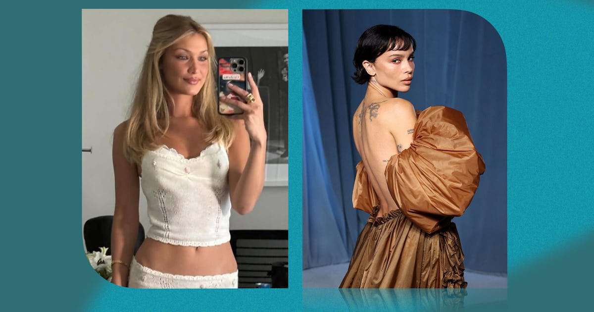 Bella's Blonde, Zoe's Bob, & More Of 2025's Most Dramatic Celeb Hair Transformations