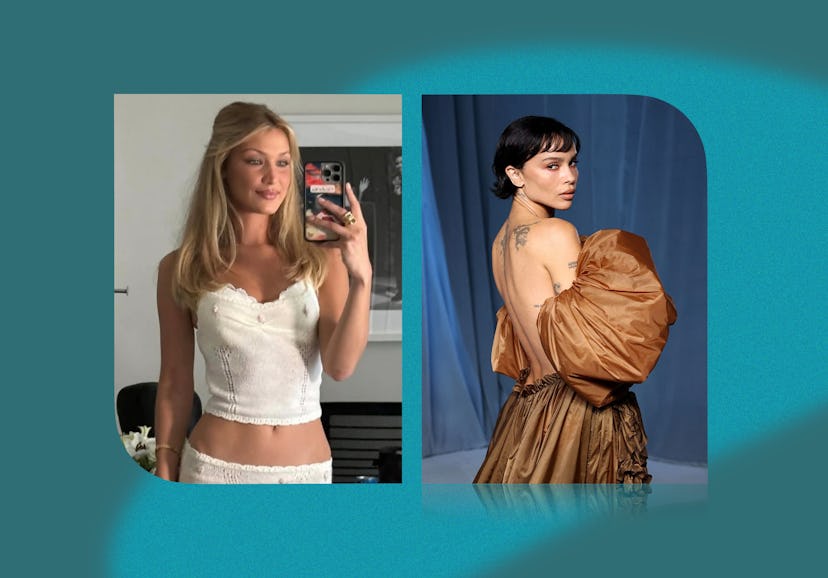 The biggest celebrity hair changes of 2025, from Bella Hadid to Ariana Grande.