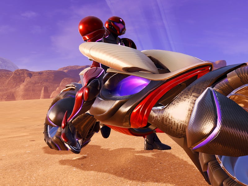 screenshot from Metroid Prime 4 Beyond