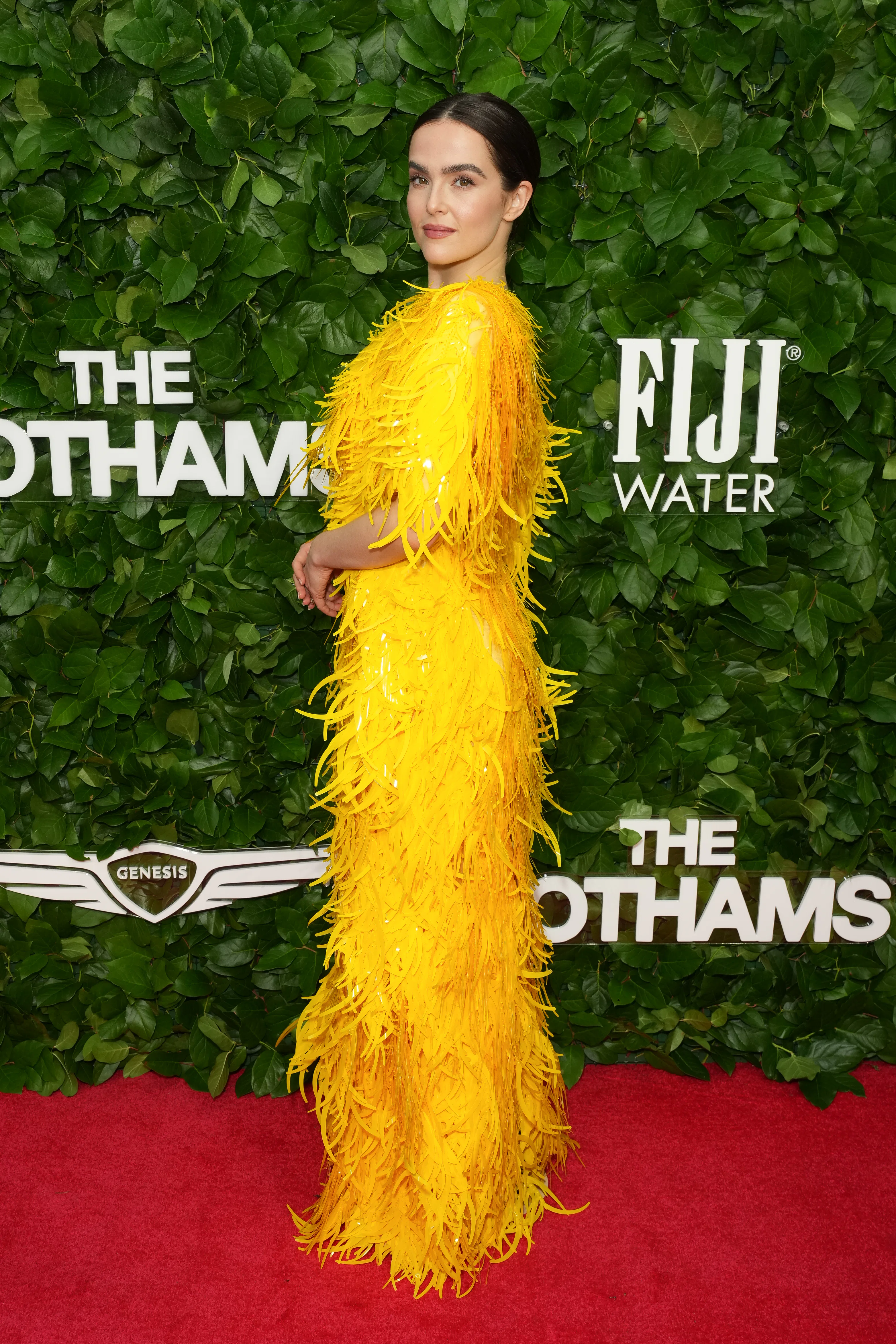 Zoey Deutch at the 2025 Gotham Awards.