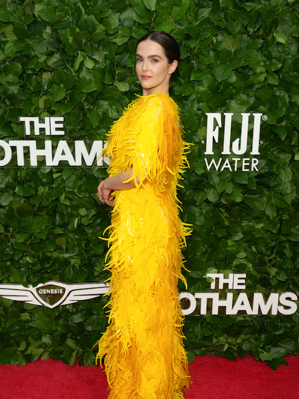 Zoey Deutch at the 2025 Gotham Awards.