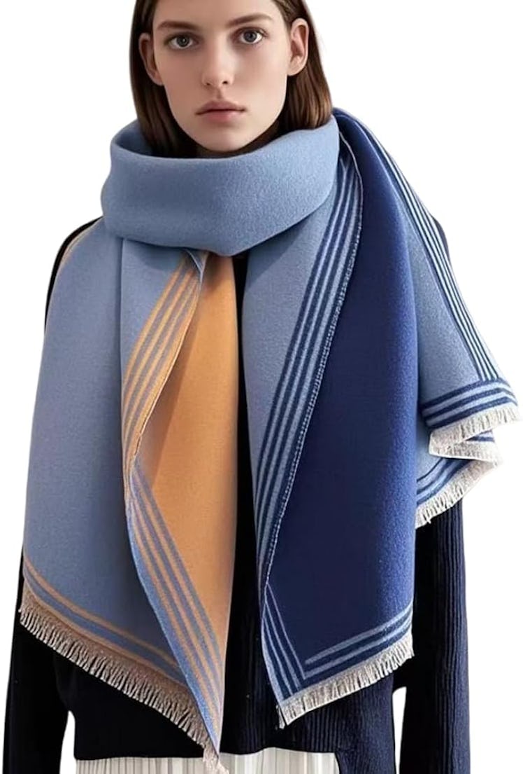 WaJuemy Winter Scarf 