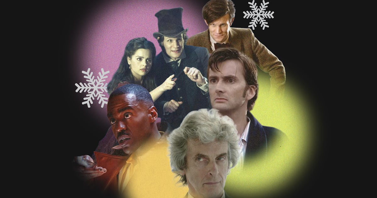 De beste kerstspecials van Doctor Who, gerangschikt
