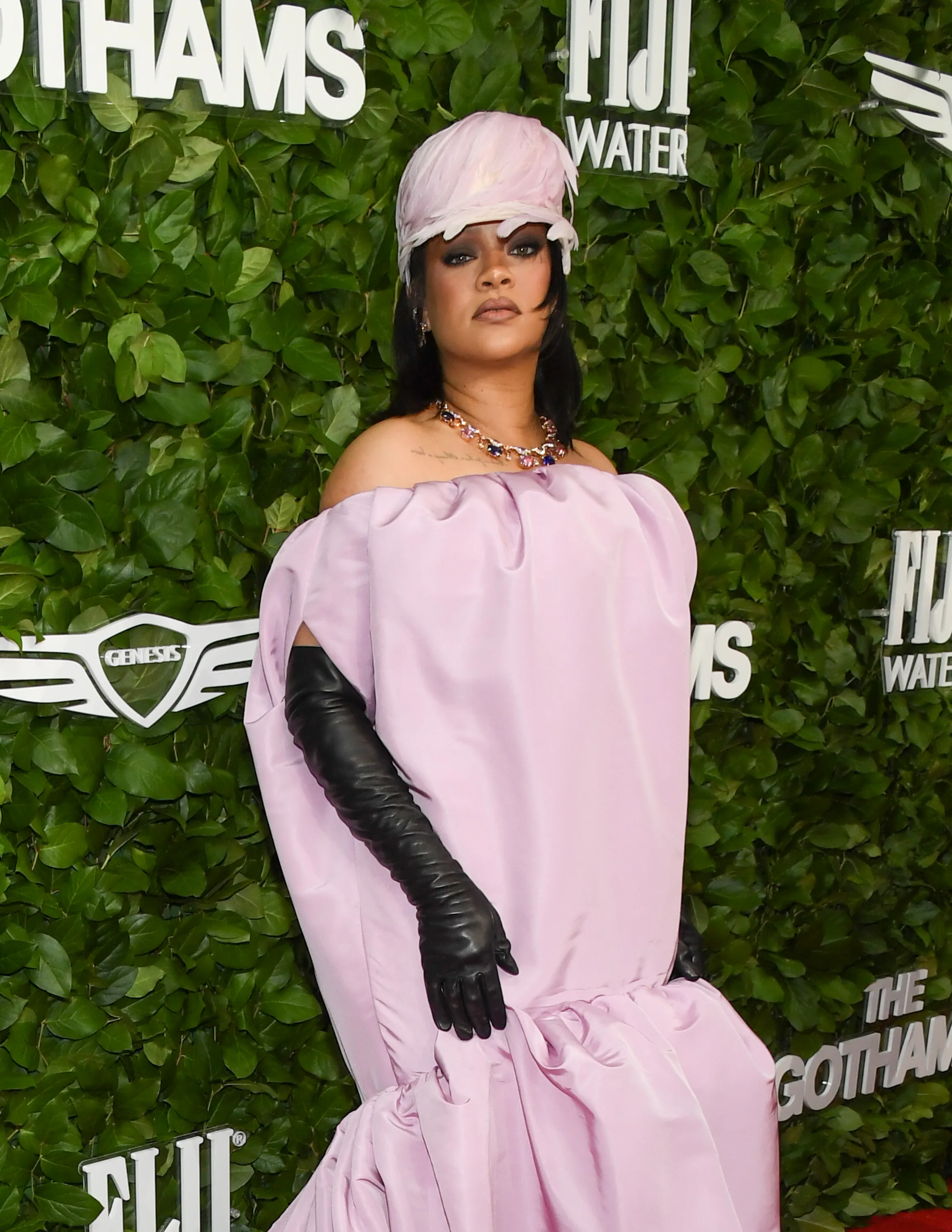 Rihanna at the 2025 Gotham Awards.