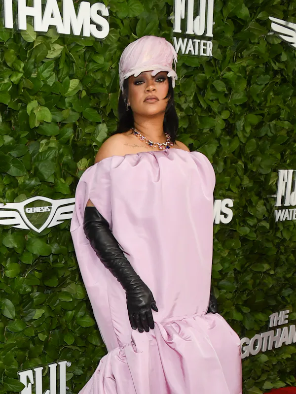 Rihanna at the 2025 Gotham Awards.