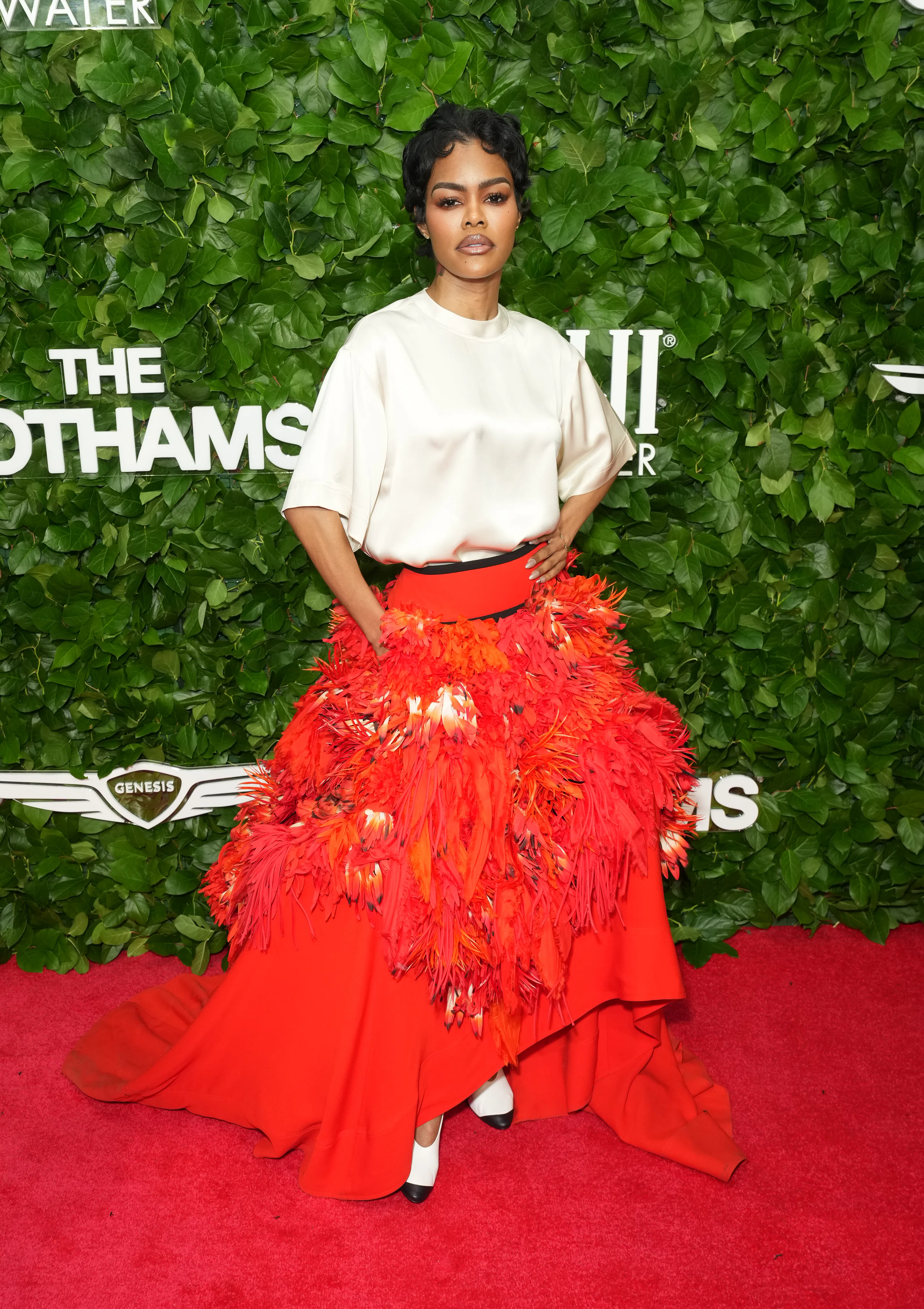 Teyana Taylor at the 2025 Gotham Awards.