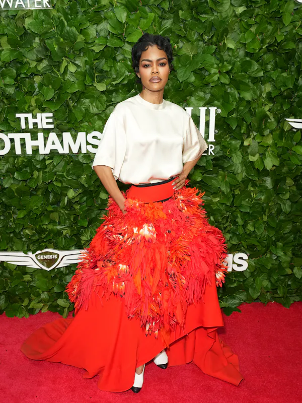 Teyana Taylor at the 2025 Gotham Awards.