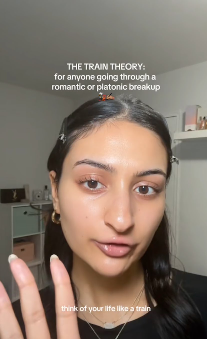 Train station theory.