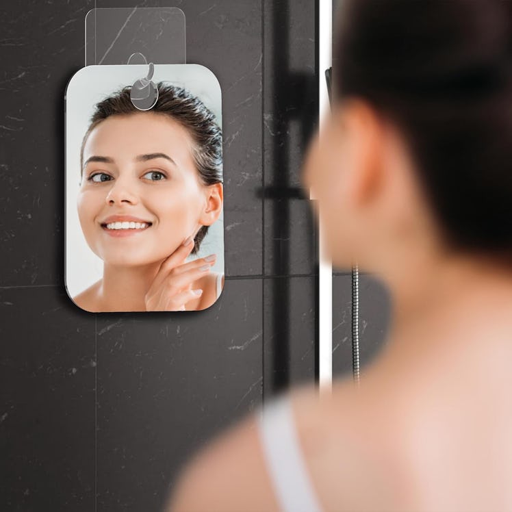 HONEYBULL Fogless Shower Mirror