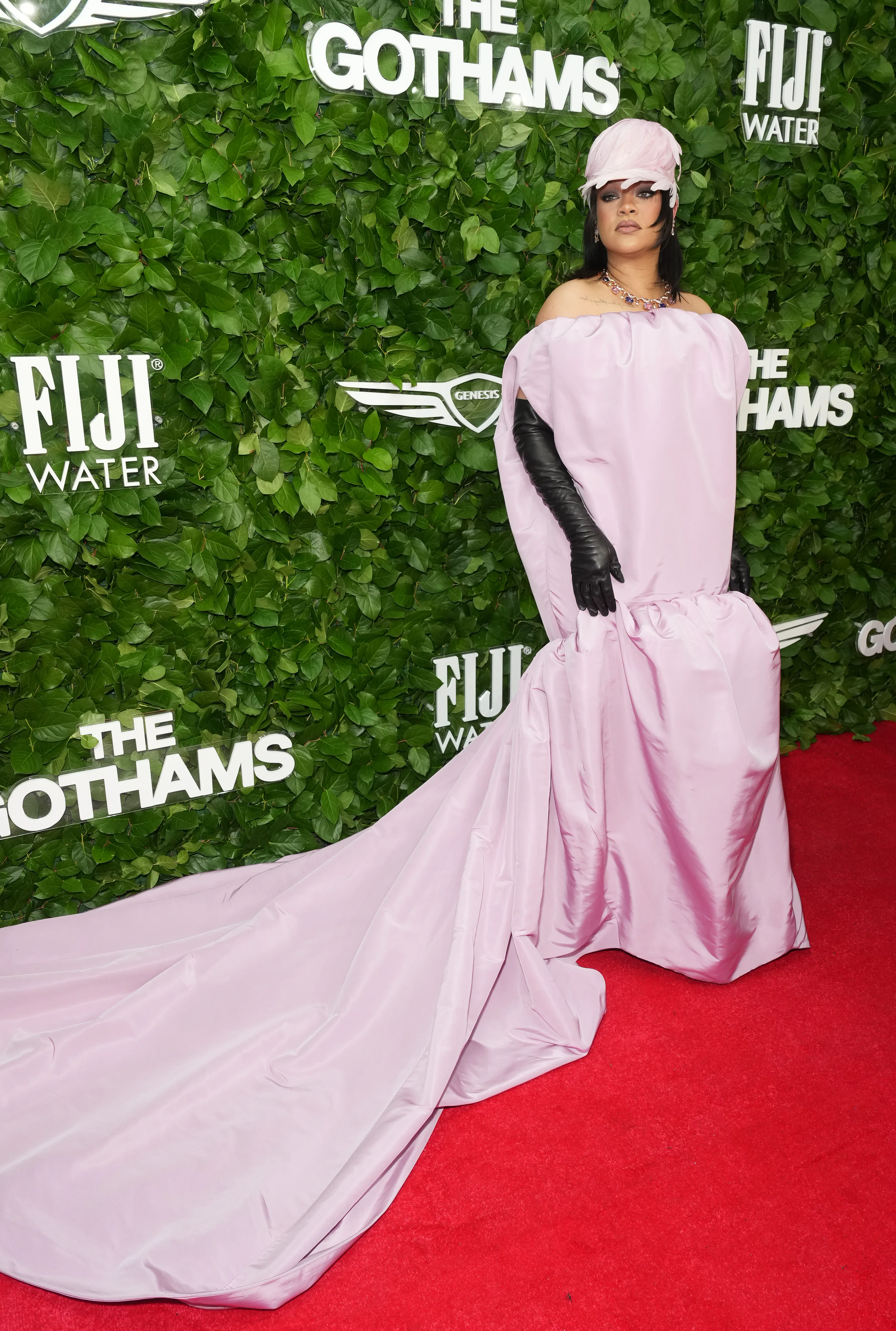 Rihanna at the 2025 Gotham Awards.