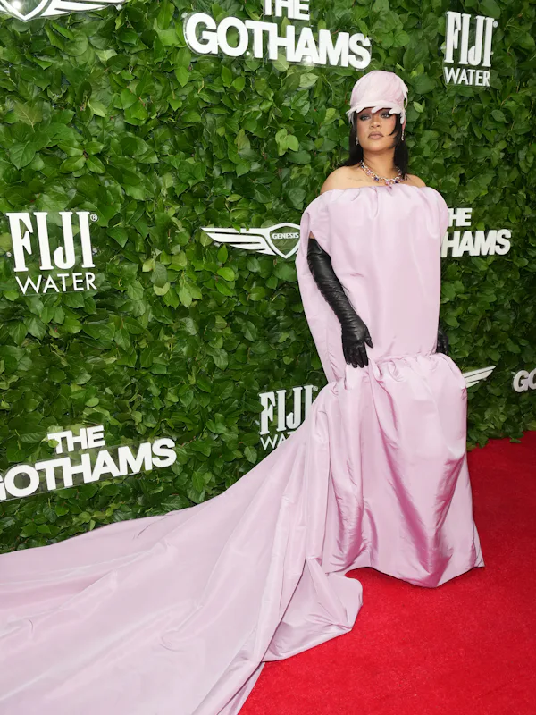Rihanna at the 2025 Gotham Awards.