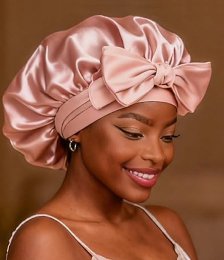 YANIBEST Satin Sleep Bonnet