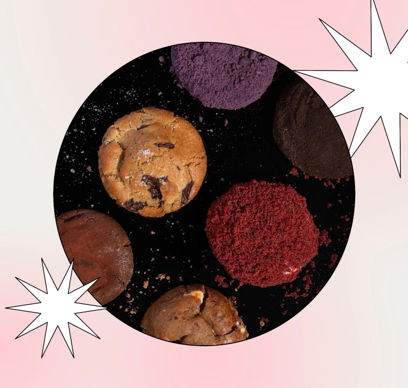 I tried Last Crumb's holiday box of cookies called the Naughty List.