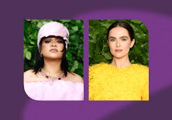 Rihanna and Zoey Deutch both wore feathers at the 2025 Gotham Awards.