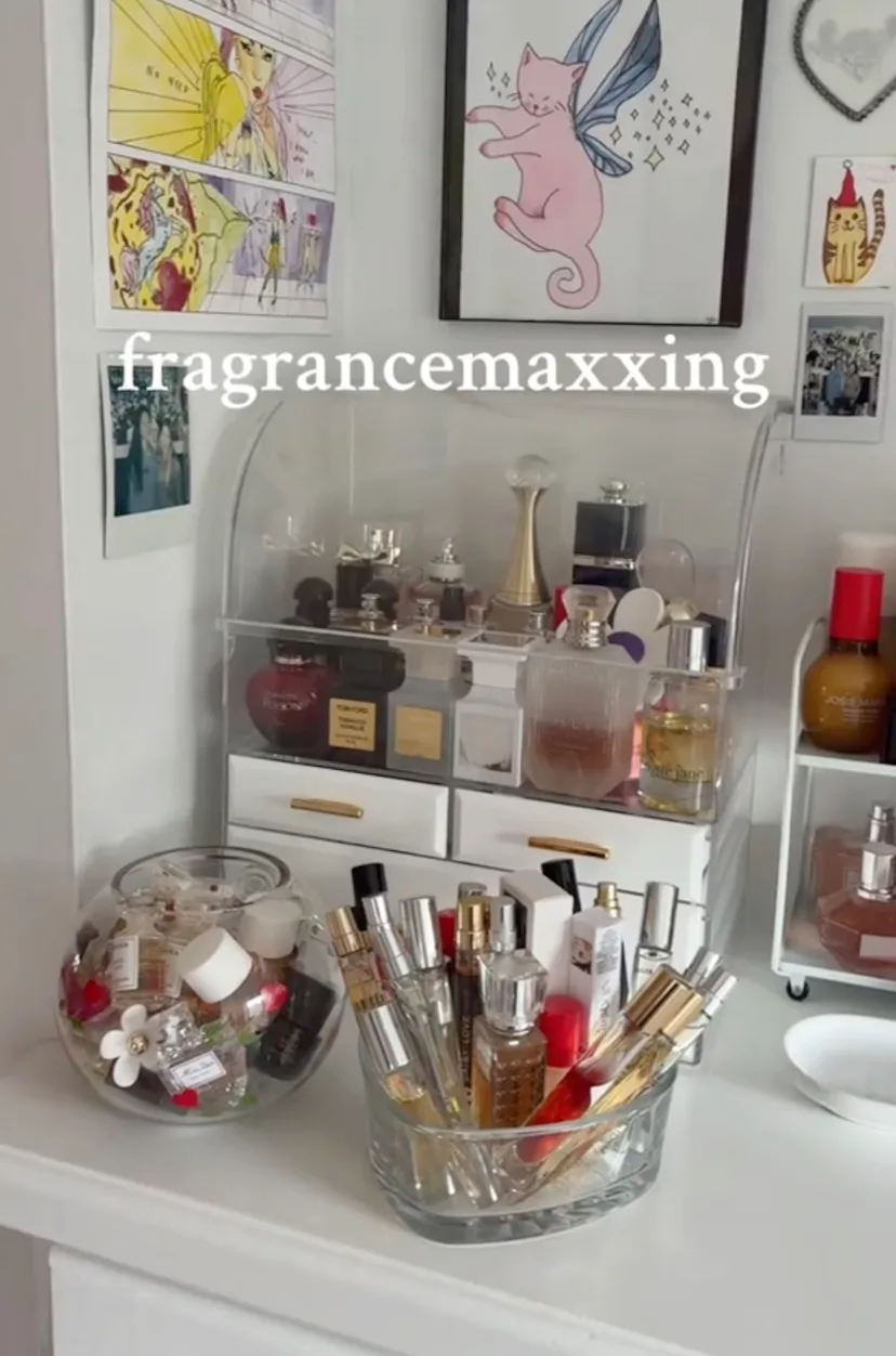 scent-maxxing scent routine