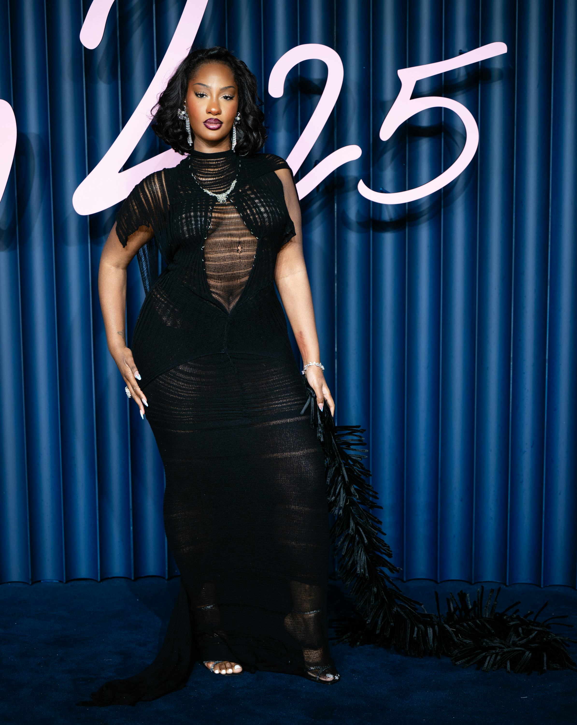 Thames aux Fashion Awards 2025.