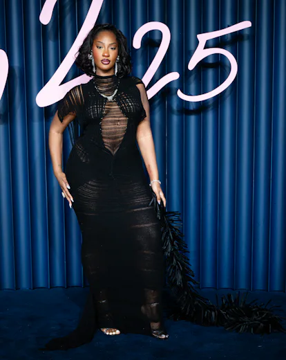 The Nakedest Celebs At The 2025 Fashion Awards Bared (Mostly) All