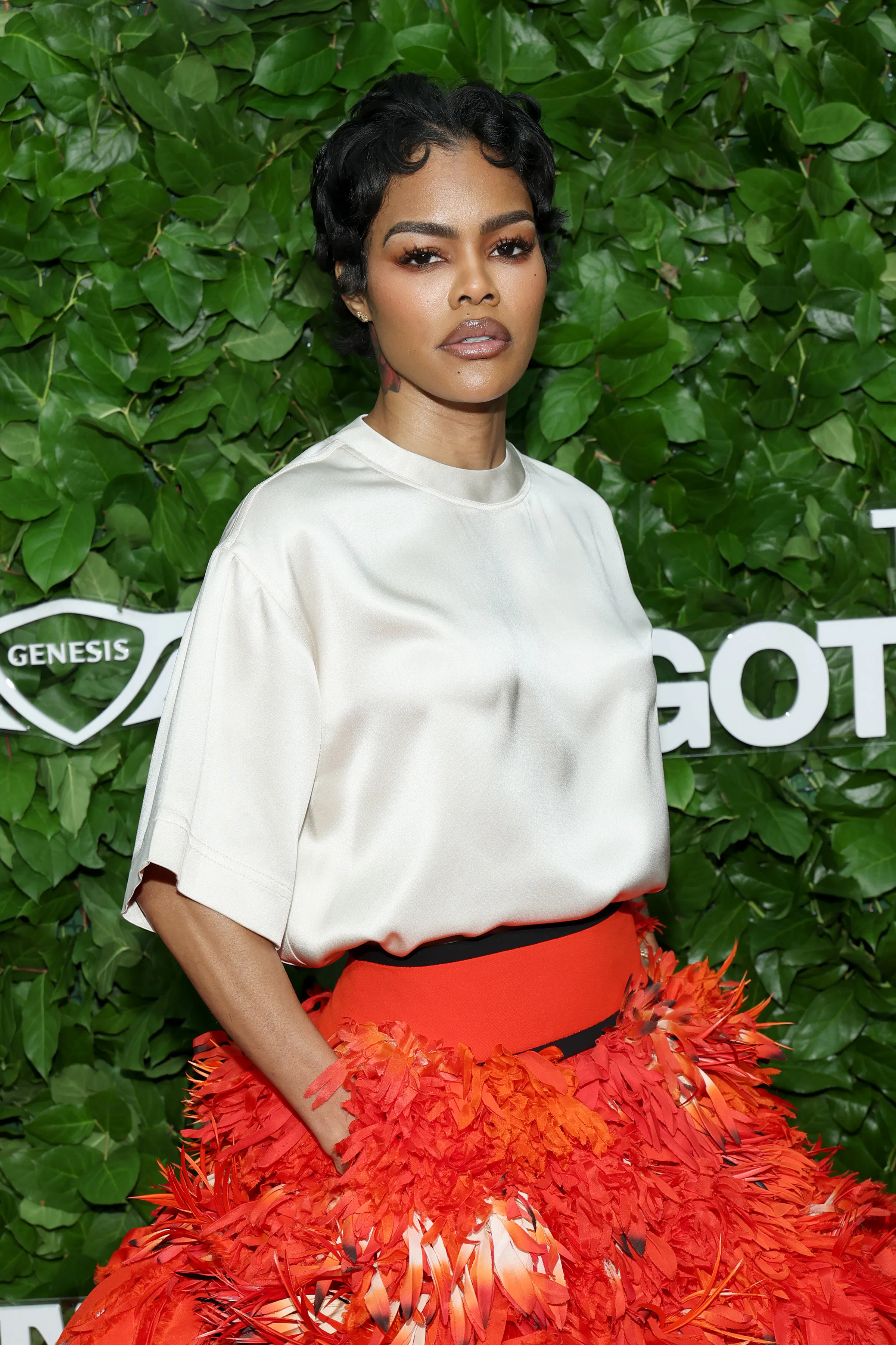 Teyana Taylor at the 2025 Gotham Awards.