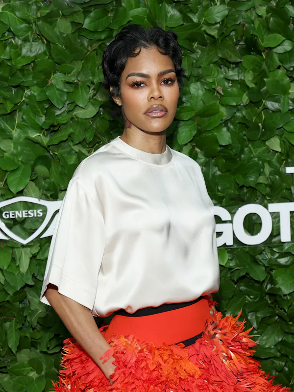 Teyana Taylor at the 2025 Gotham Awards.