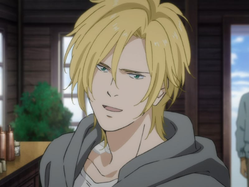 Ash Lynx in Banana Fish