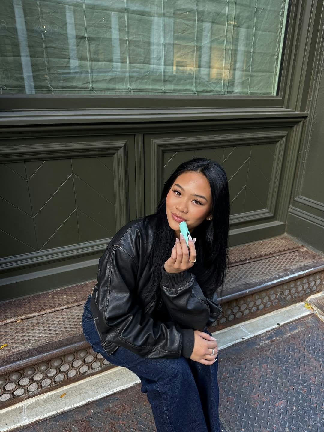 Suni Lee's beauty routine.