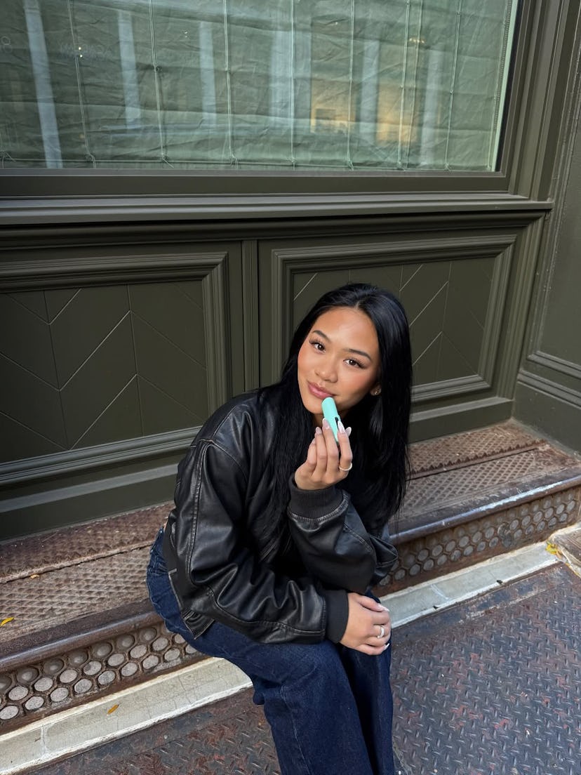 Suni Lee's beauty routine.