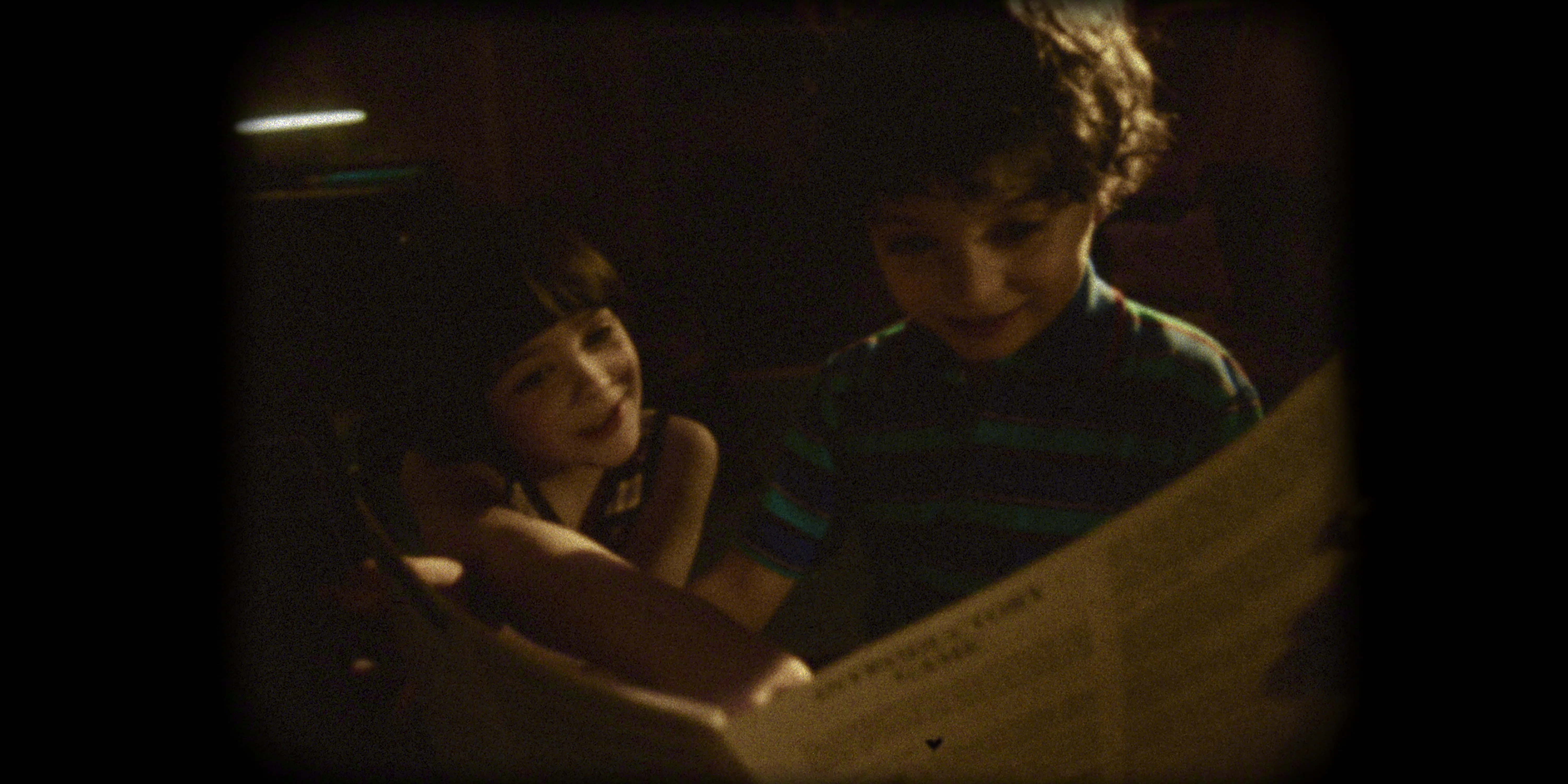 Young Will and Mike in Stranger Things 5. Photo via Netflix