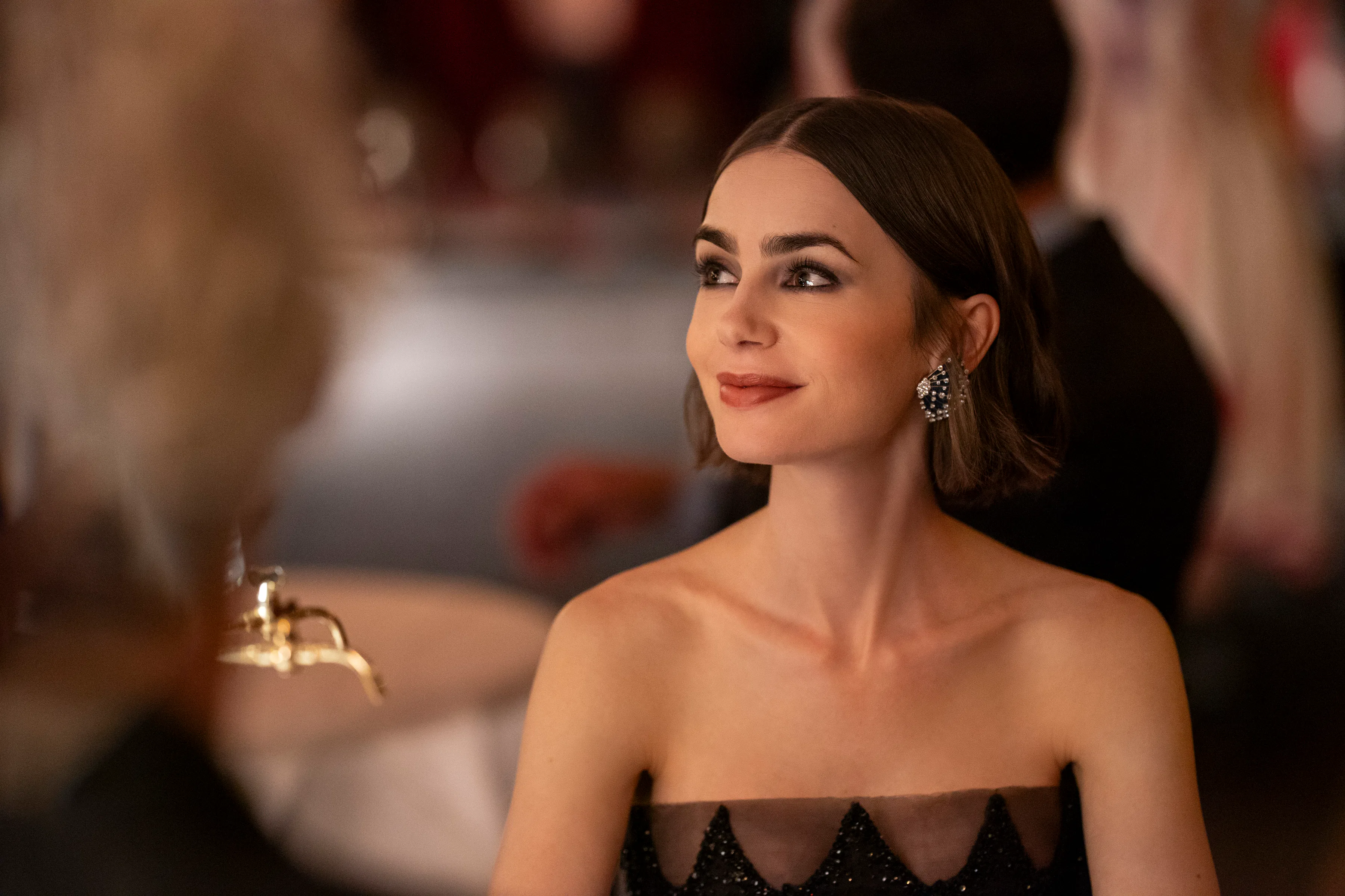 The 'Emily In Paris' Season 5 Makeup Looks Are More Sophisticated & Refined