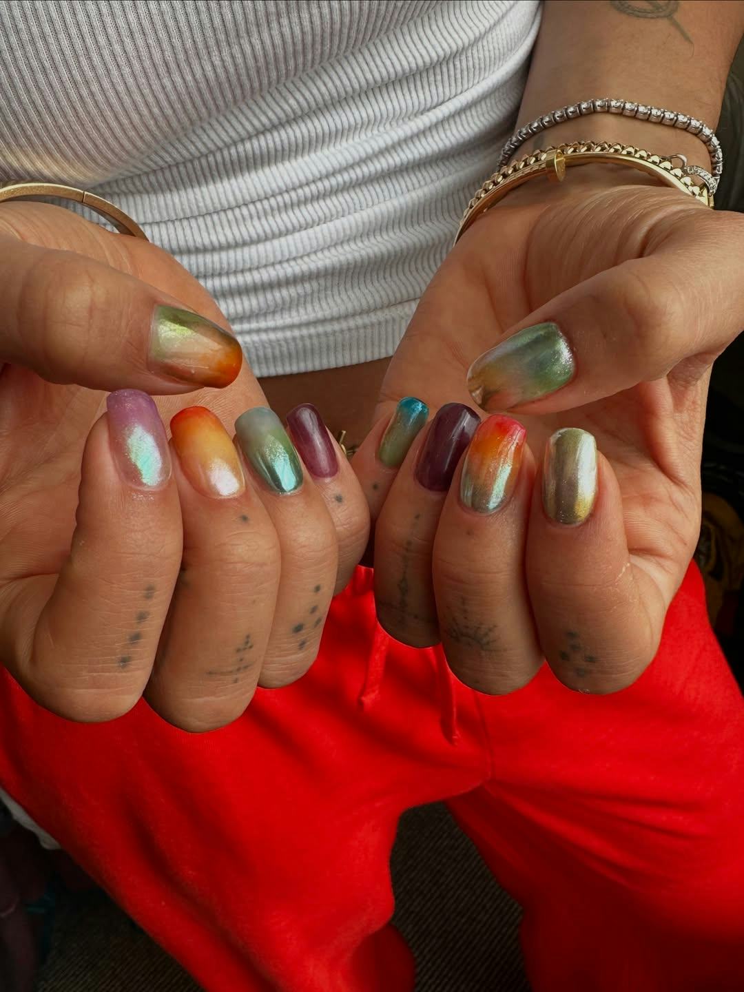 best celebrity manicures 2025