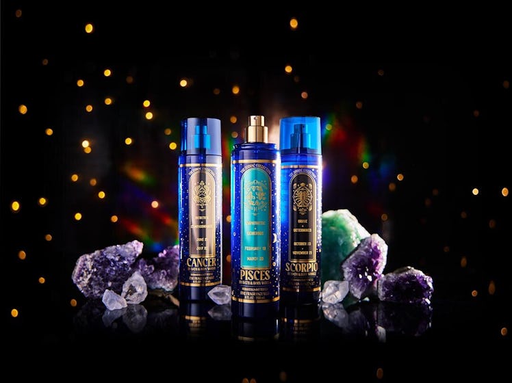 I tested out all 12 of Bath & Body Works' zodiac-inspired Fine Fragrance Mists.