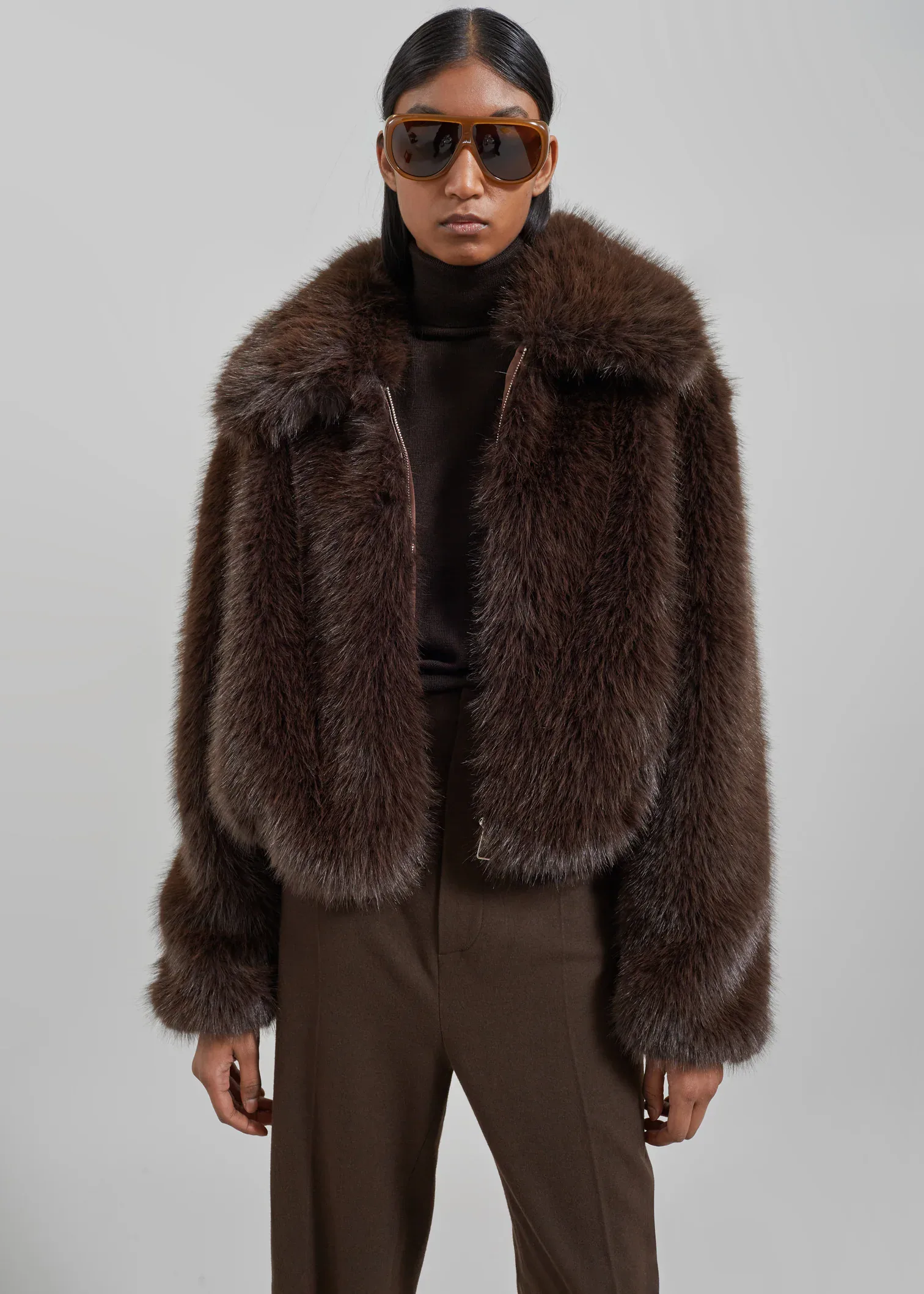 The Best Faux Fur Jacket Brands to Shop This Winter