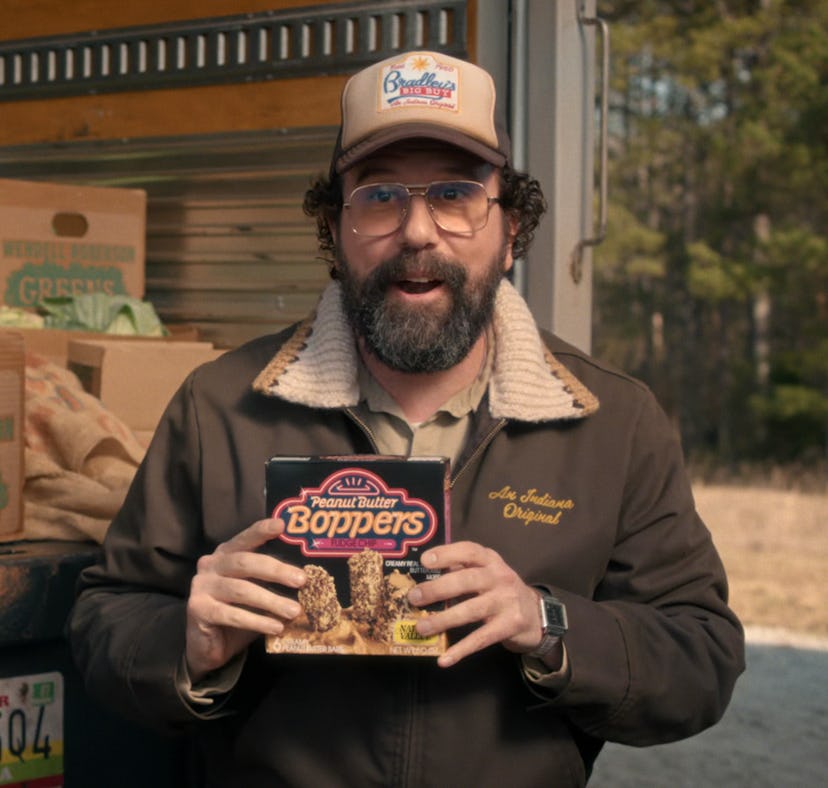 I tried Peanut Butter Boppers from 'Stranger Things' Season 5.
