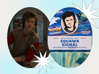 I tried Dr. Squatch's 'Stranger Things' soaps, including a Steve Harrington scent.