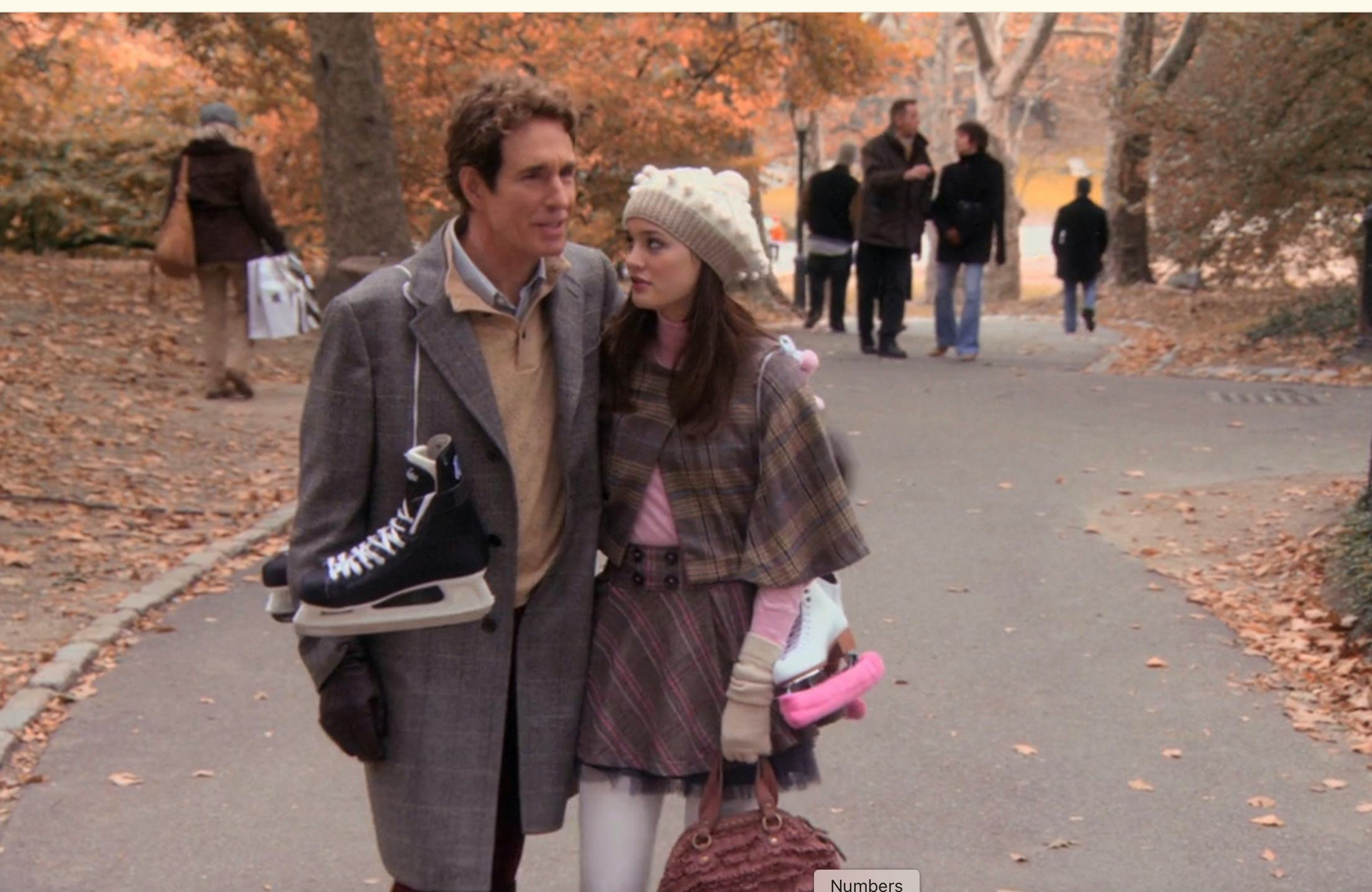 Christmas episode of Gossip Girl